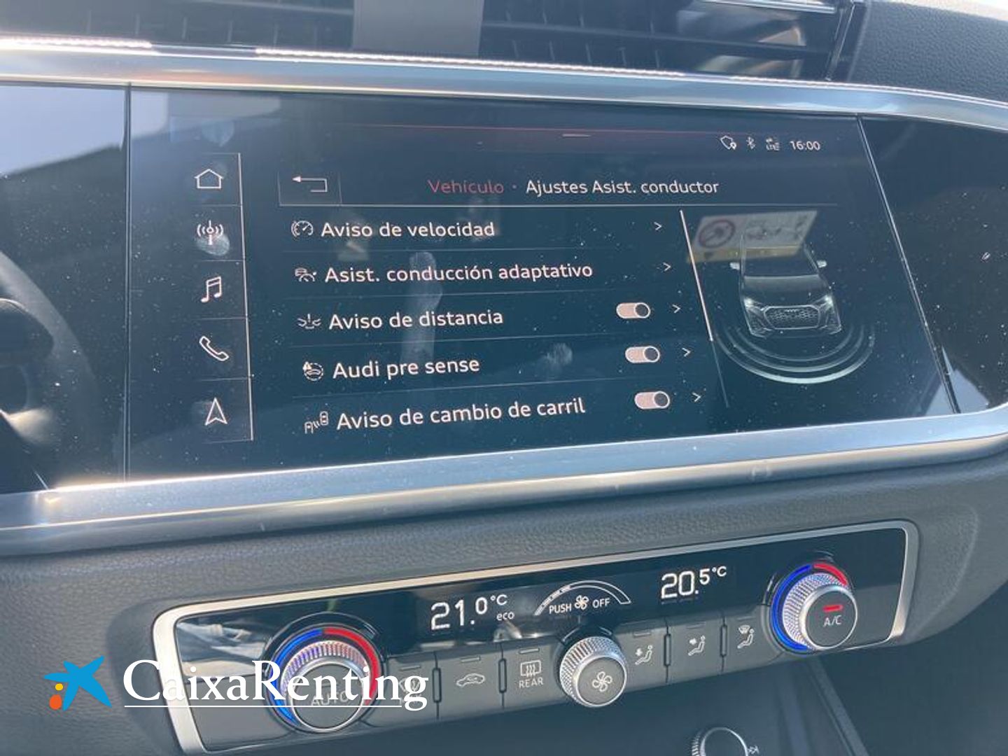 Audi Q3 Sportback Black line 35 TFSI 110 kW (150 CV) S tronic
