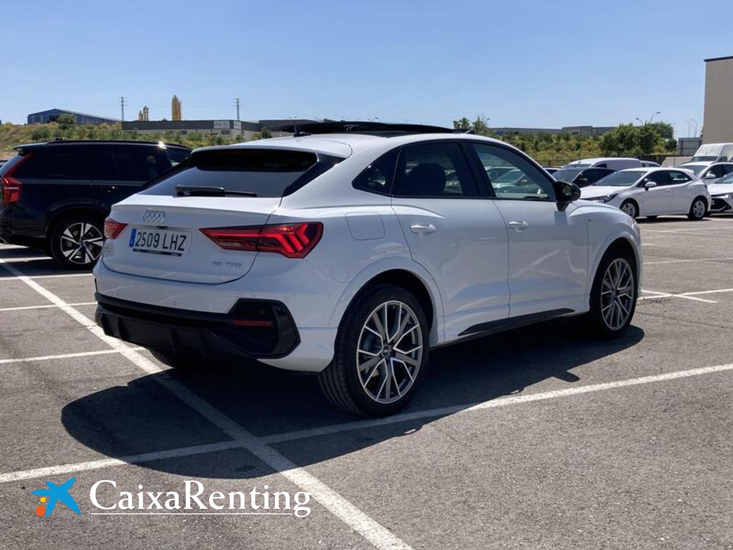 Audi Q3 Sportback Black line 35 TFSI 110 kW (150 CV) S tronic