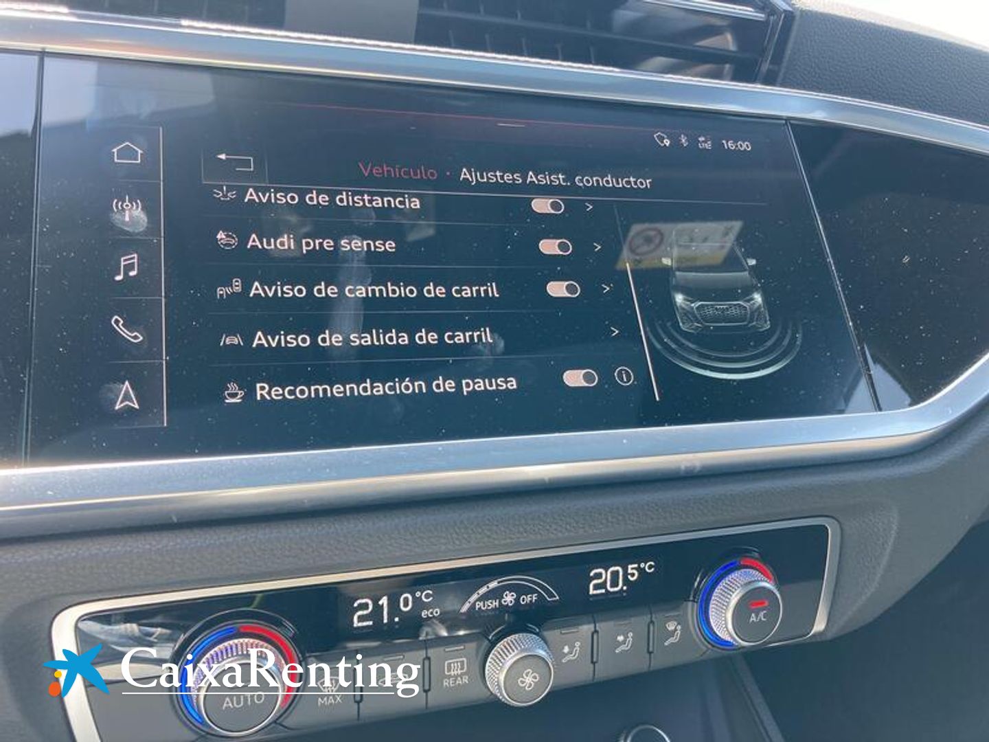 Audi Q3 Sportback Black line 35 TFSI 110 kW (150 CV) S tronic