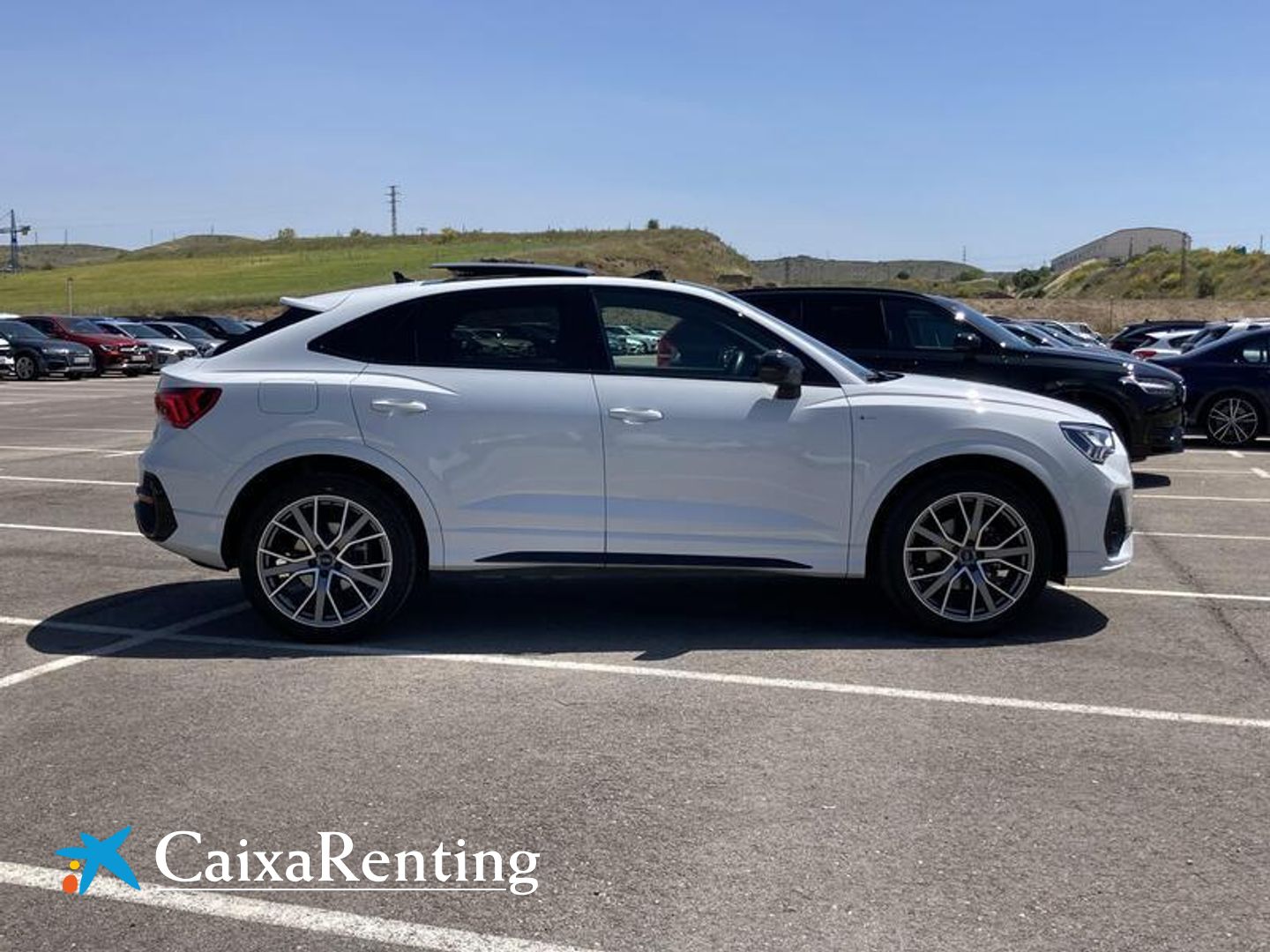 Audi Q3 Sportback Black line 35 TFSI 110 kW (150 CV) S tronic