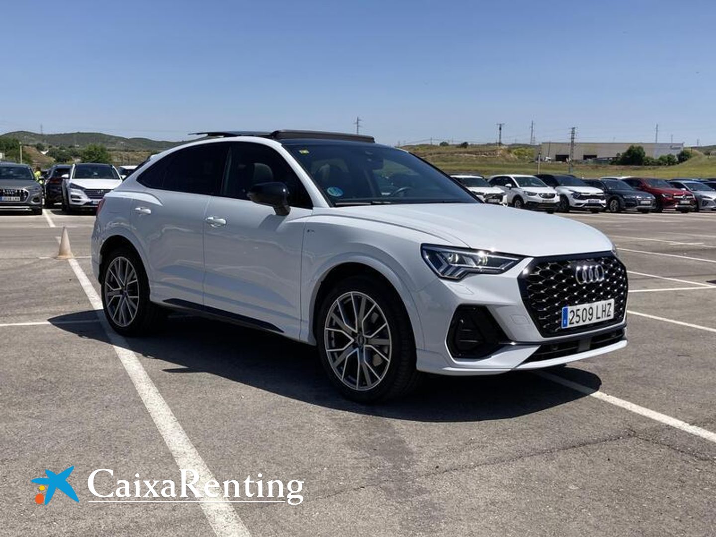 Audi Q3 Sportback Black line 35 TFSI 110 kW (150 CV) S tronic