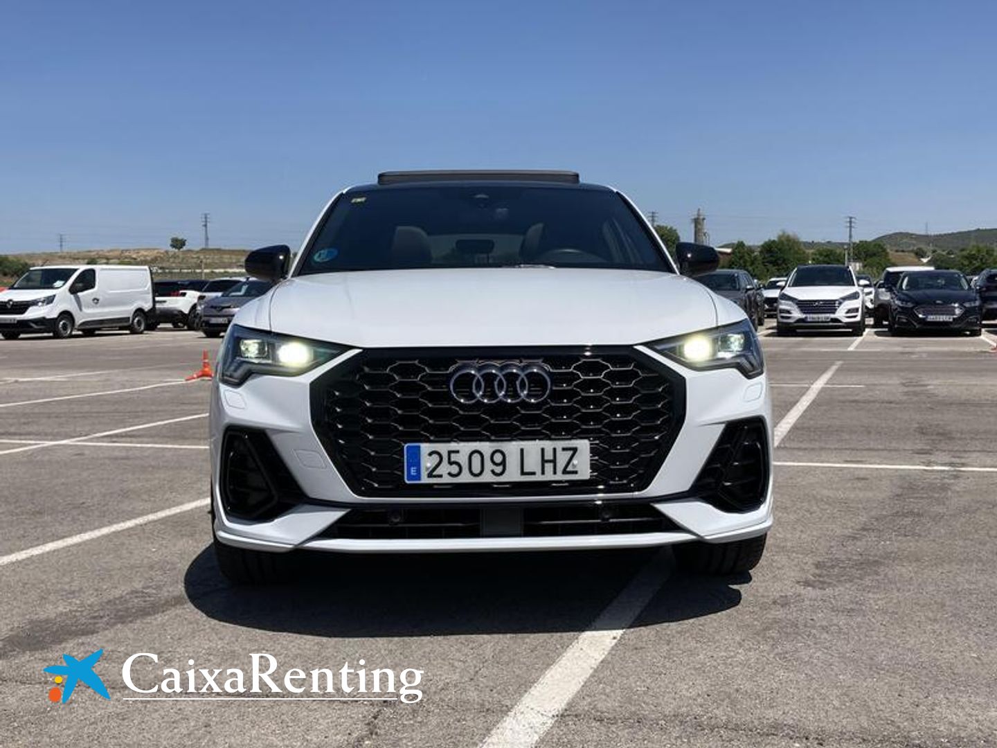 Audi Q3 Sportback Black line 35 TFSI 110 kW (150 CV) S tronic