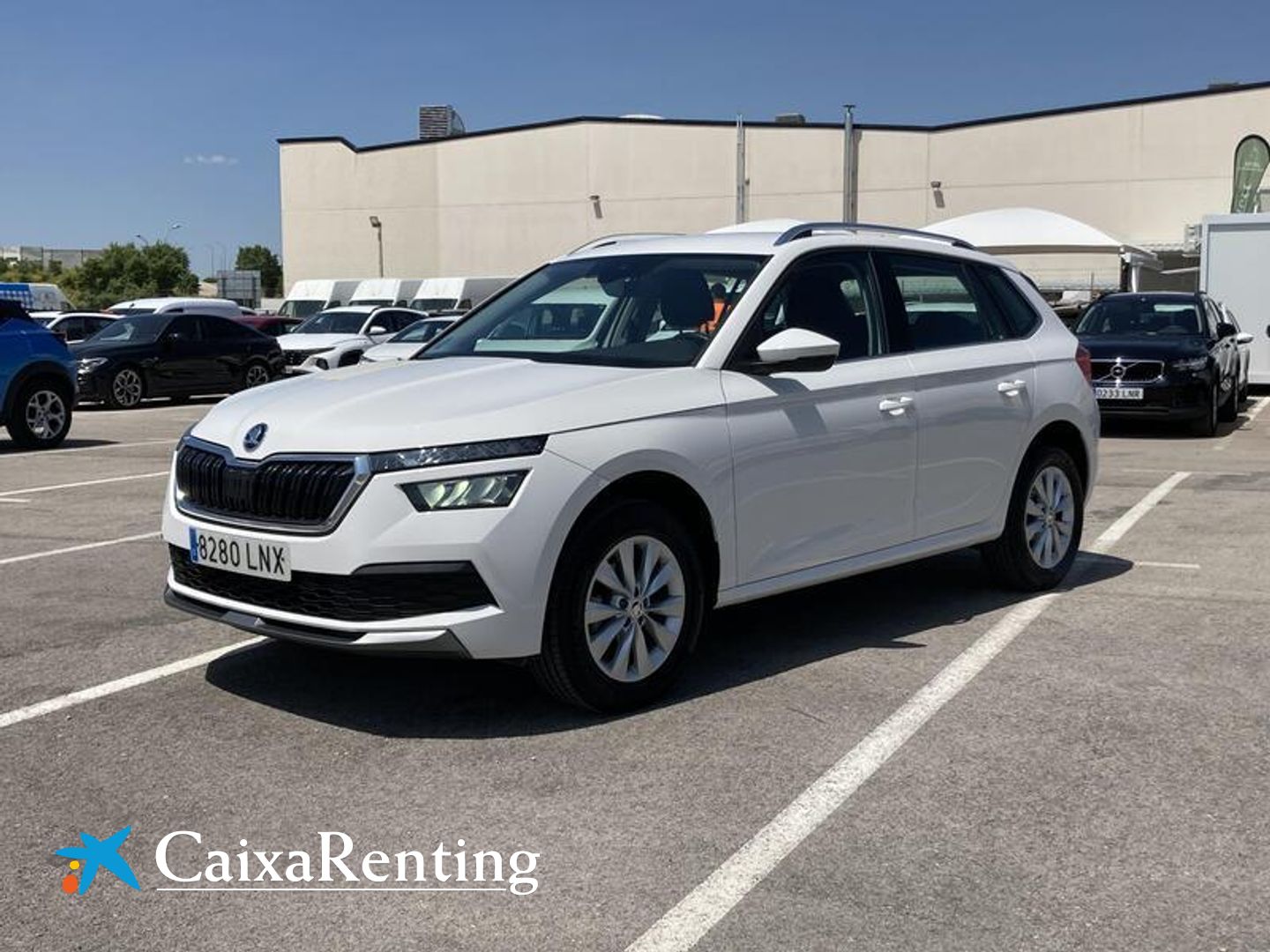 Skoda Kamiq 1.0 TSI Ambition DSG 81 kW (110 CV) Blanco SUV