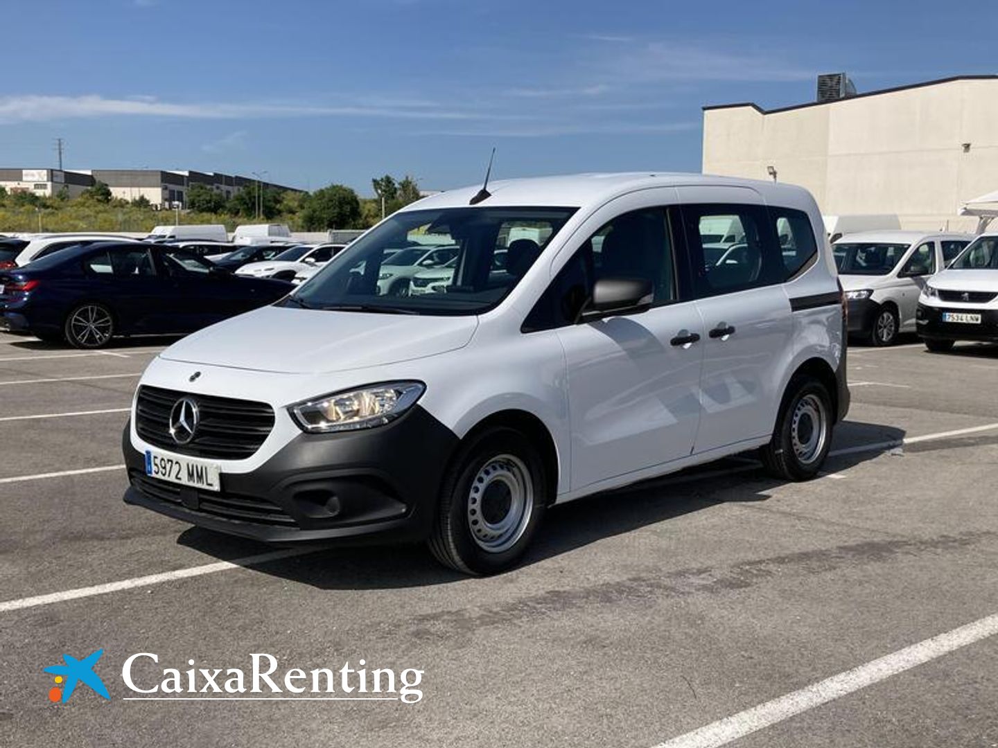 Mercedes-Benz Citan Combi 110 CDI Tourer Base Largo 70 kW (95 CV) Blanco Minivan