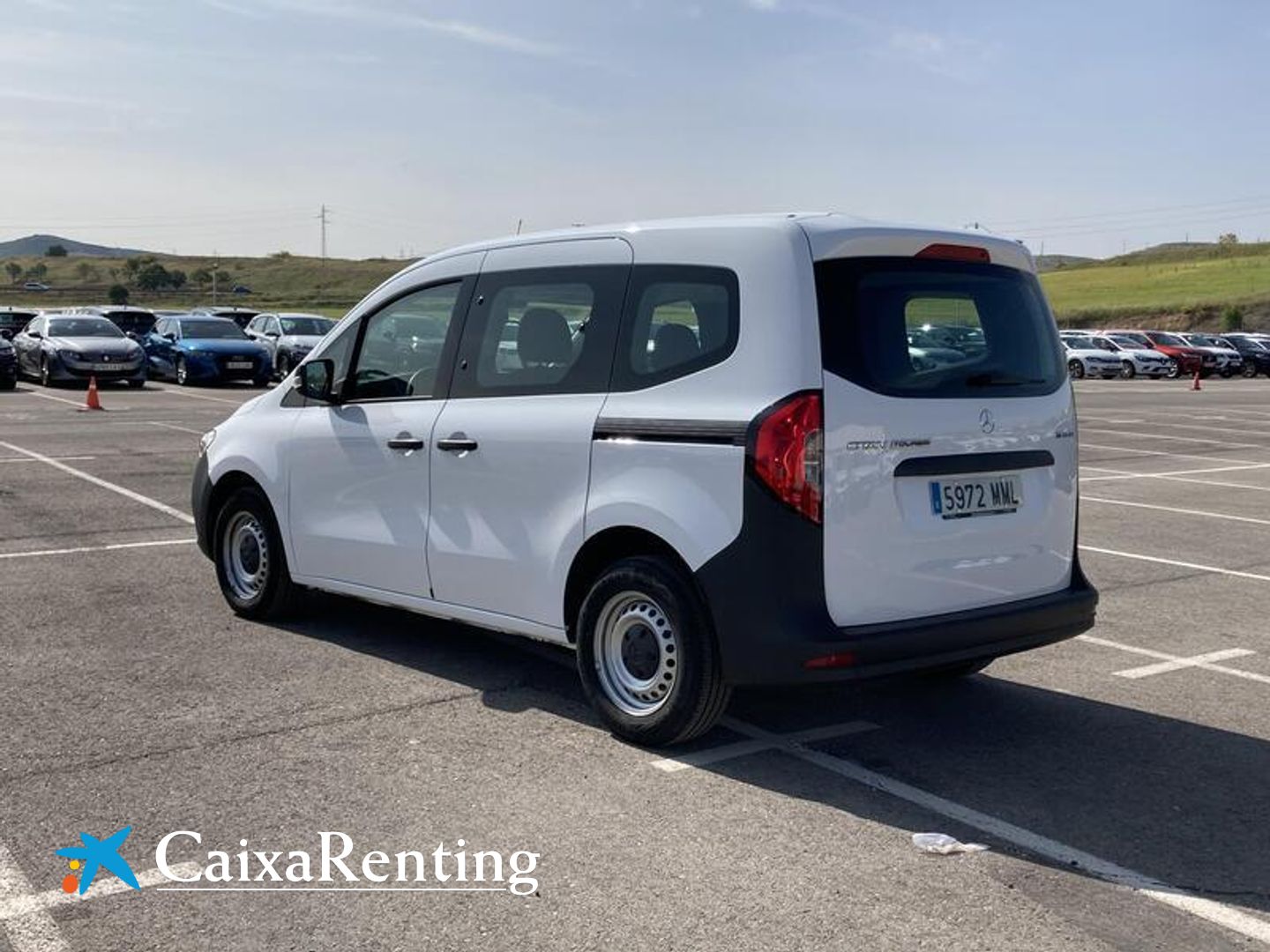 Mercedes-Benz Citan Combi 110 CDI Tourer Base Largo 70 kW (95 CV)
