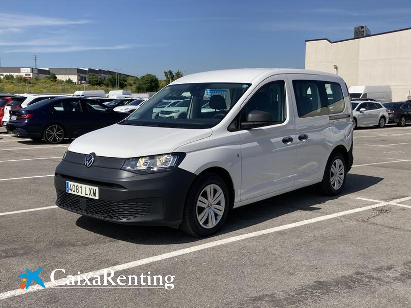 Volkswagen Caddy Kombi 2.0 TDI 75 kW (102 CV) Blanco Industrial