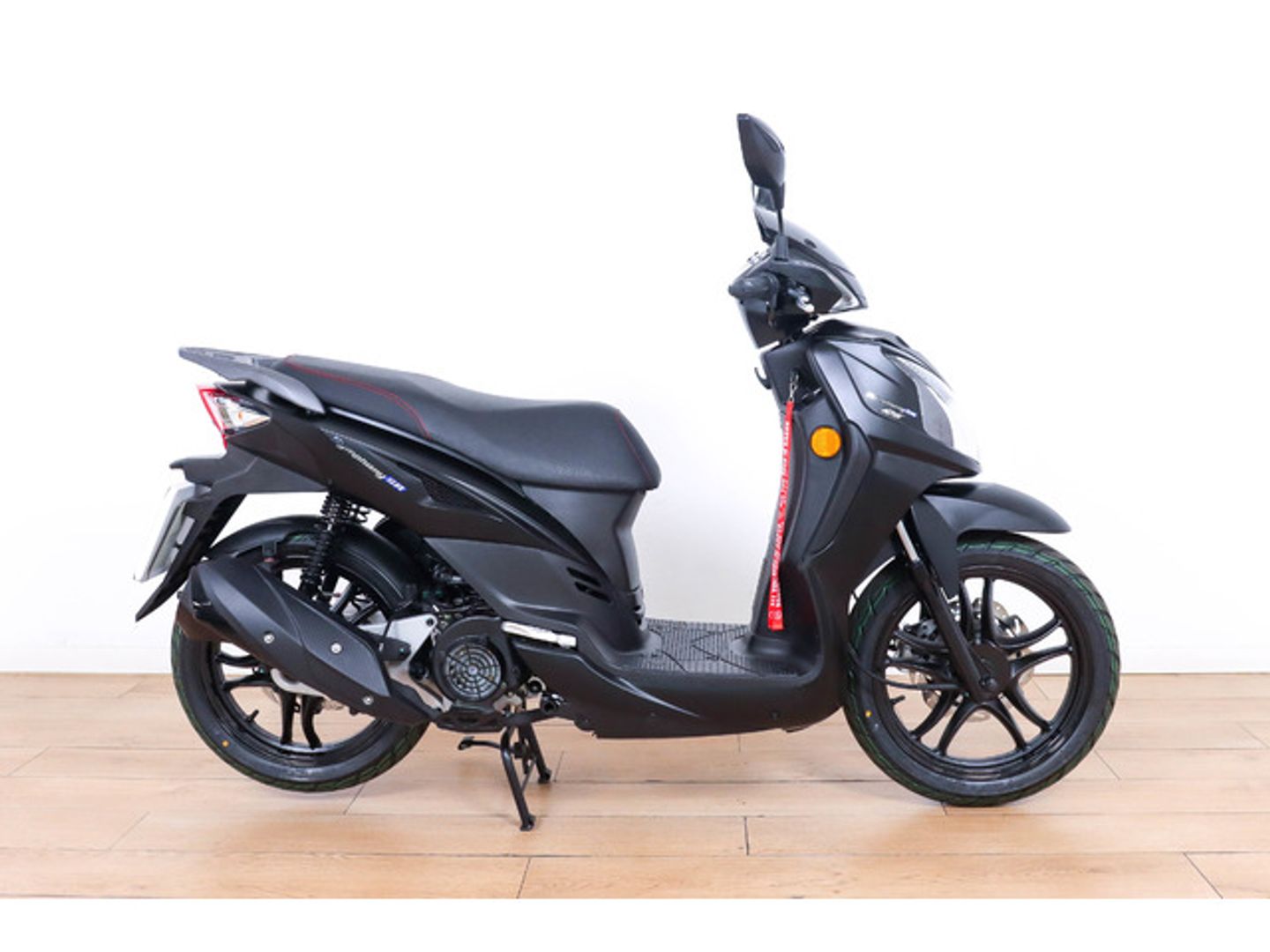 SYM Symphony SR 125 Negro Motorcycle