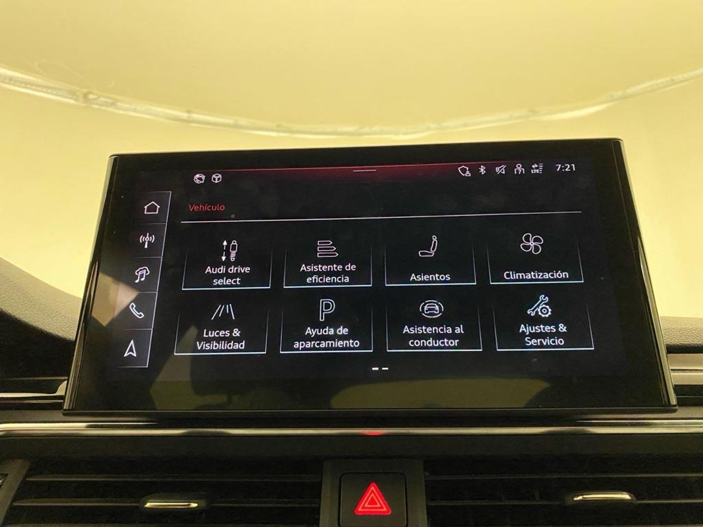 Audi A5 Sportback Black line 40 TFSI 150 kW (204 CV) S tronic