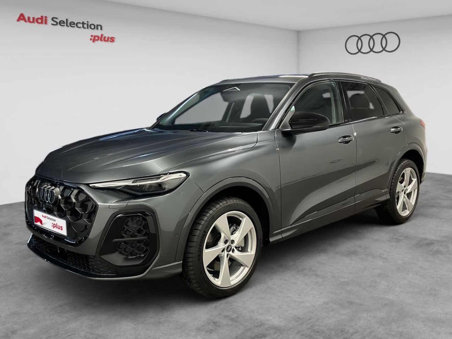 Audi Q5 Sportback Black line TDI quattro 150 kW (204 CV) S tronic Gris SUV