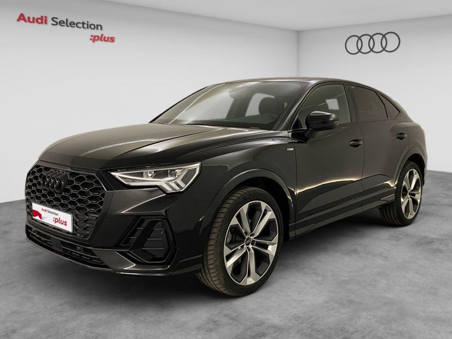 Audi Q3 Sportback Black line 35 TFSI 110 kW (150 CV) S tronic Negro SUV