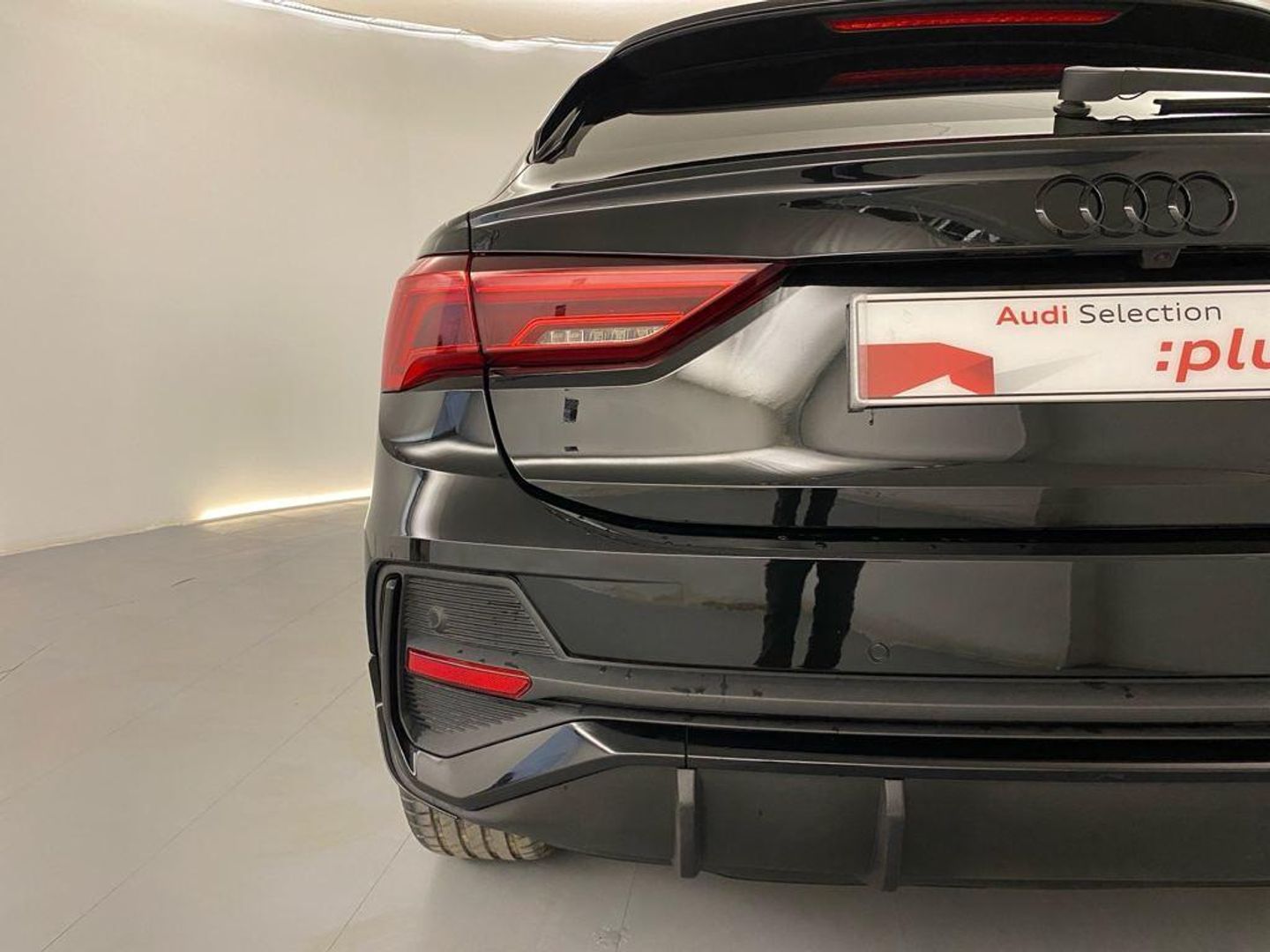 Audi Q3 Sportback Black line 35 TFSI 110 kW (150 CV) S tronic