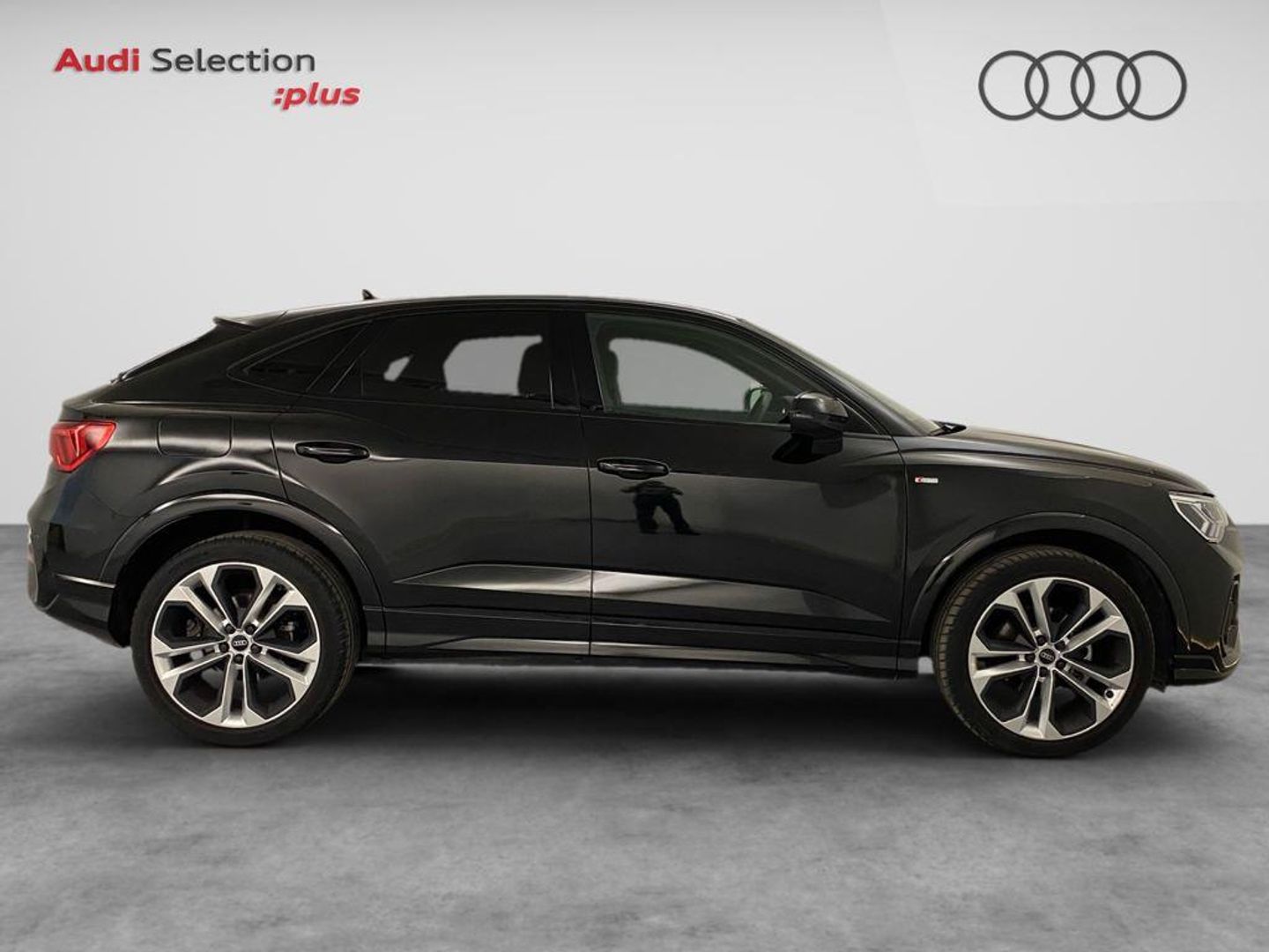 Audi Q3 Sportback Black line 35 TFSI 110 kW (150 CV) S tronic