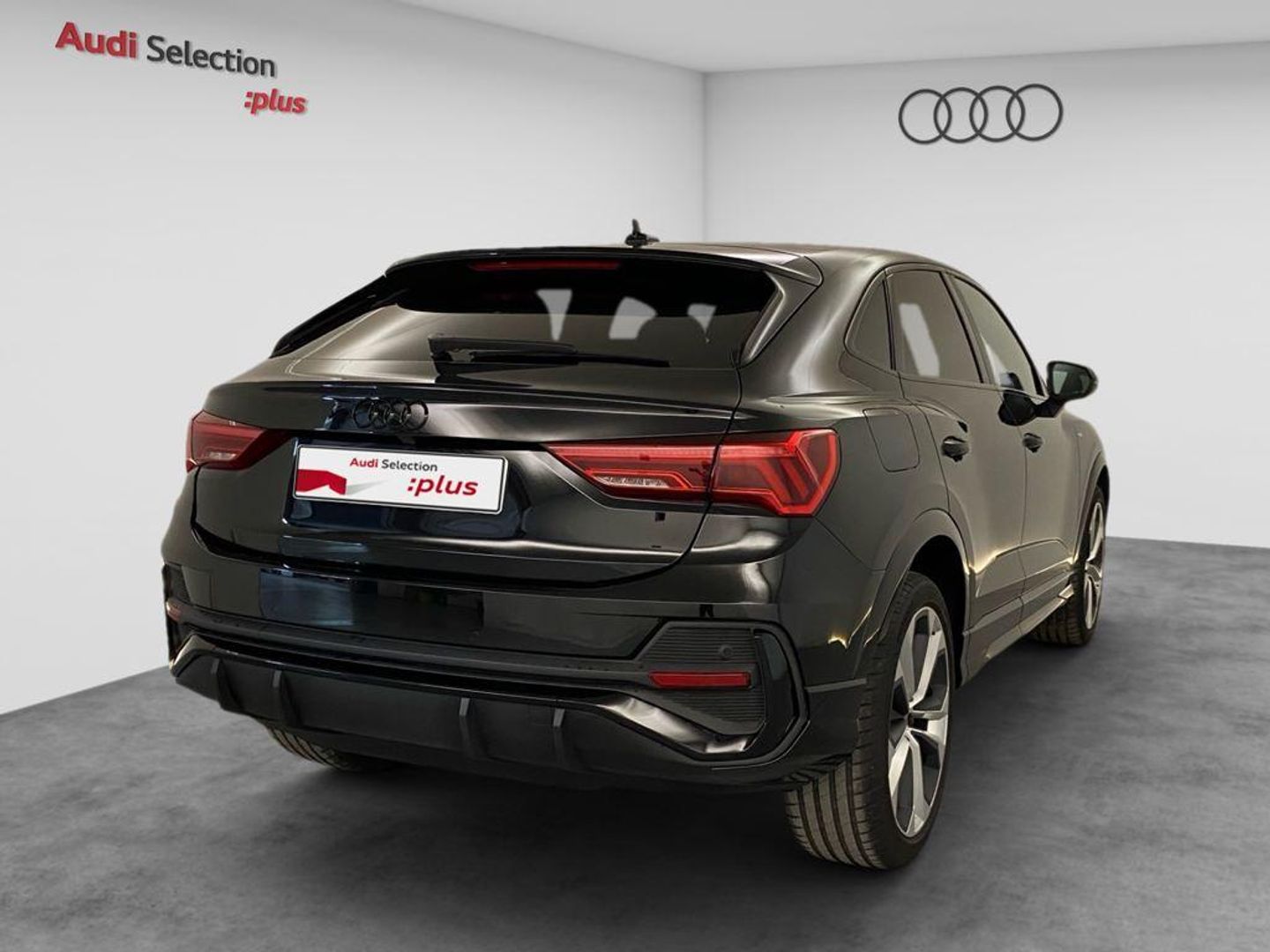 Audi Q3 Sportback Black line 35 TFSI 110 kW (150 CV) S tronic
