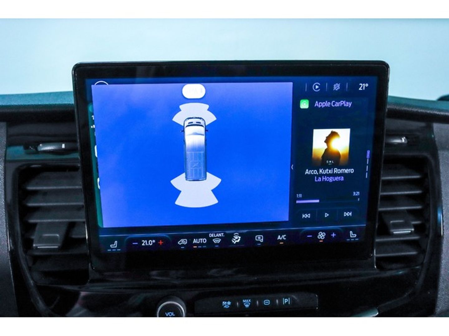 Ford Transit Furgon 390 BEV L3 Trend RWD 135 kW (184 CV)