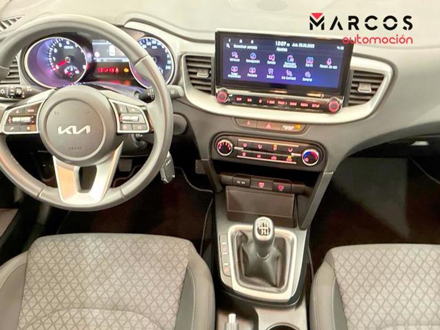 Kia Ceed 1.0 T-GDi Concept 74 kW (100 CV)