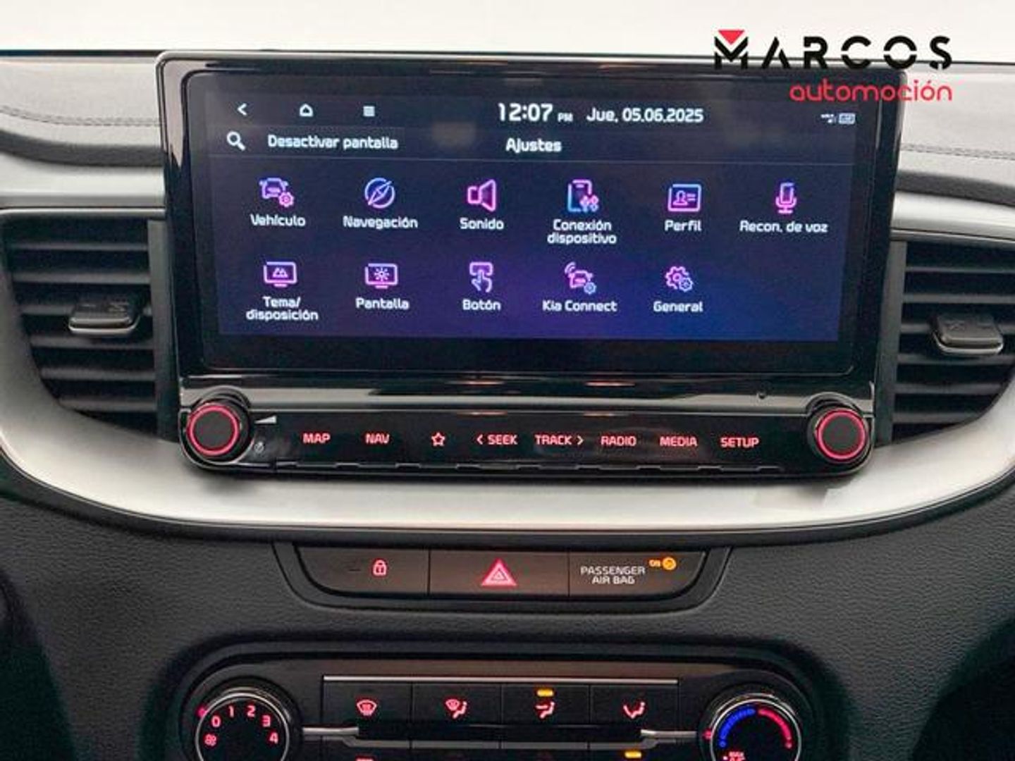 Kia Ceed 1.0 T-GDi Concept 74 kW (100 CV)