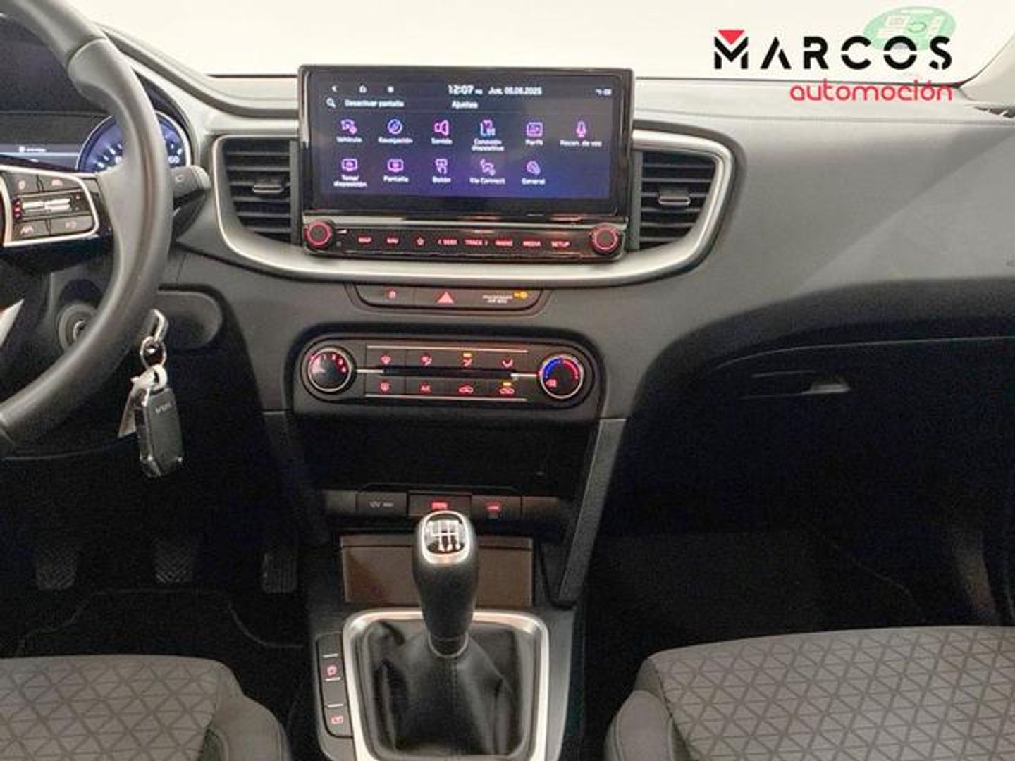 Kia Ceed 1.0 T-GDi Concept 74 kW (100 CV)