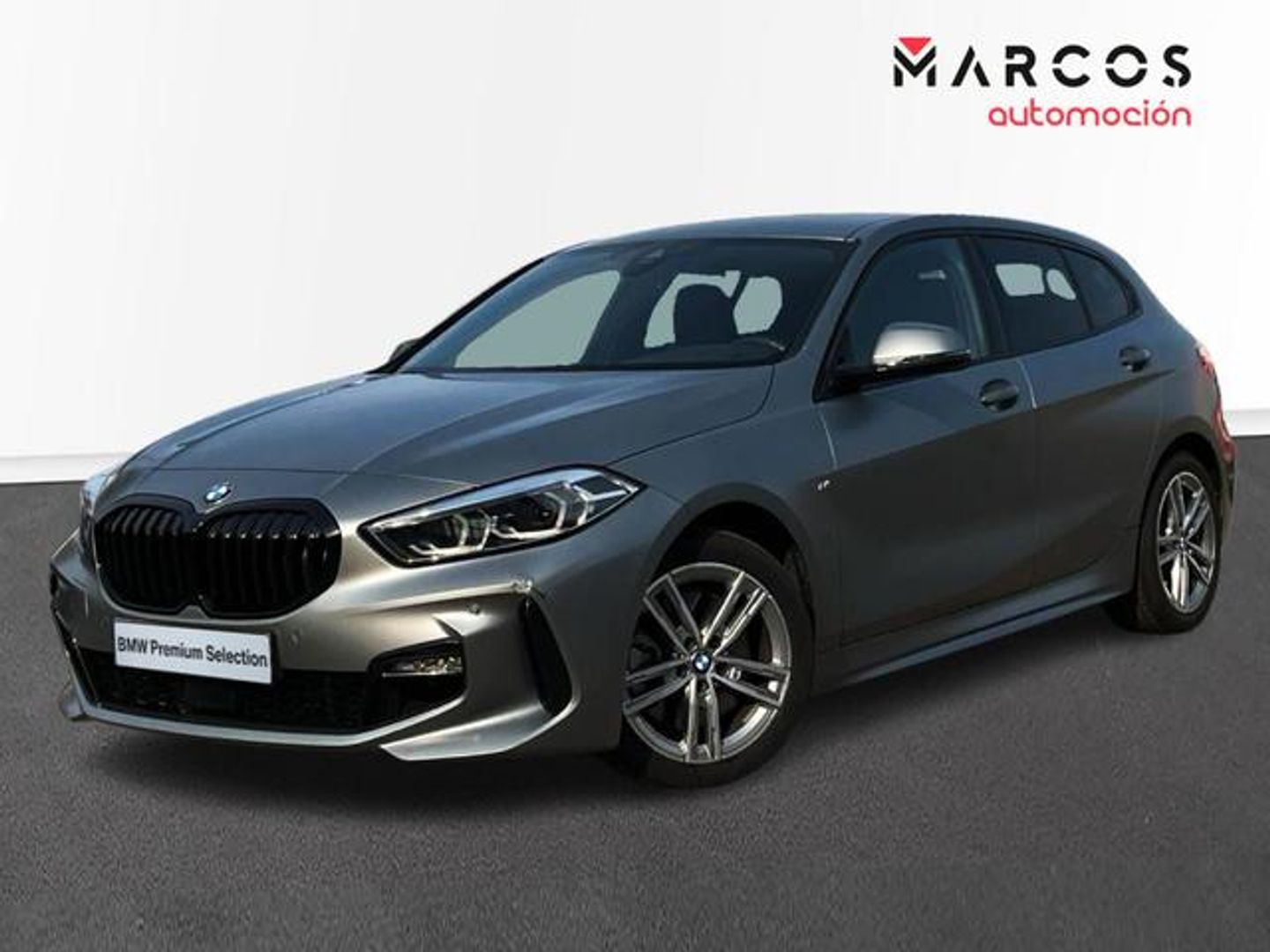 BMW Serie 1 120i 131 kW (178 CV) Gris Compact