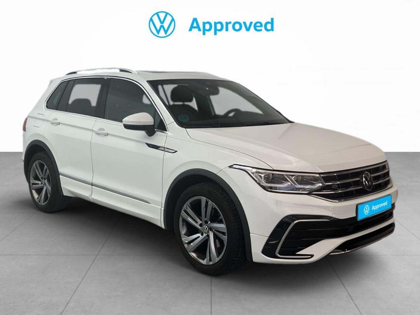 Volkswagen Tiguan R-Line 1.5 TSI 110 kW (150 CV) DSG Blanco SUV