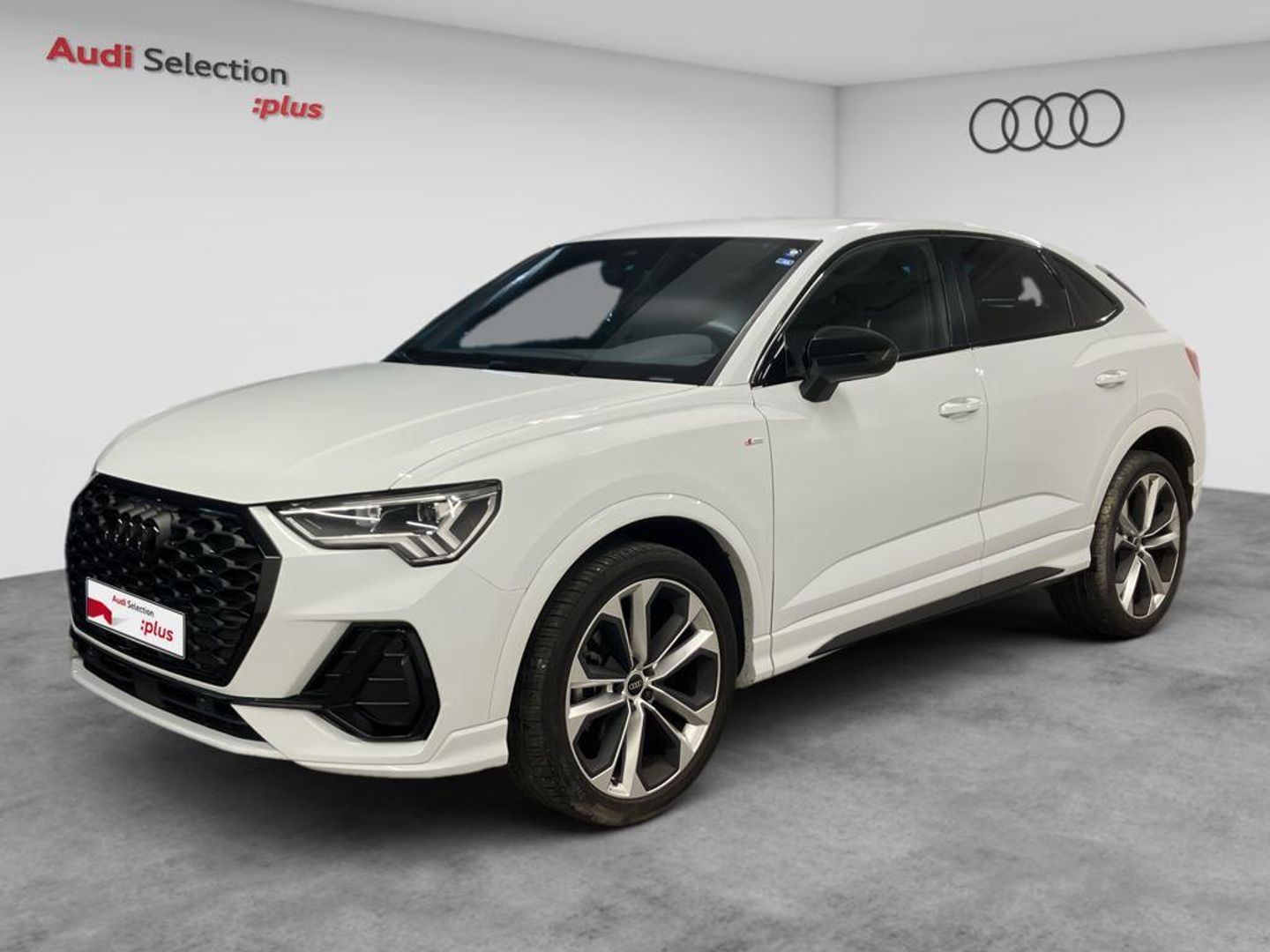 Audi Q3 Sportback Black line 35 TFSI 110 kW (150 CV) S tronic Blanco SUV