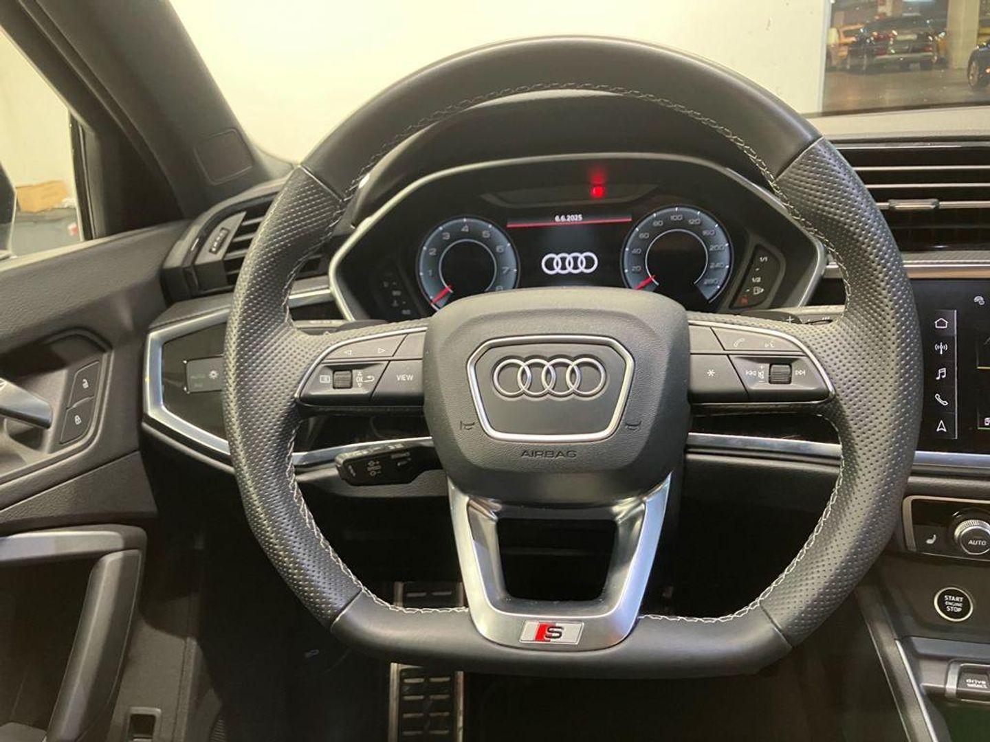 Audi Q3 Sportback Black line 35 TFSI 110 kW (150 CV) S tronic