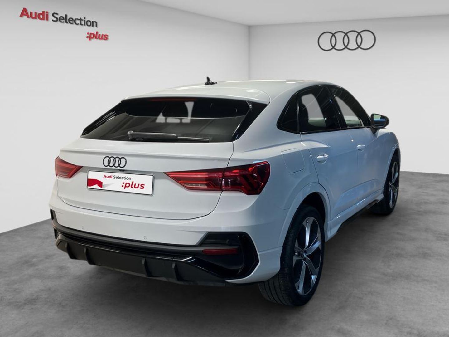 Audi Q3 Sportback Black line 35 TFSI 110 kW (150 CV) S tronic
