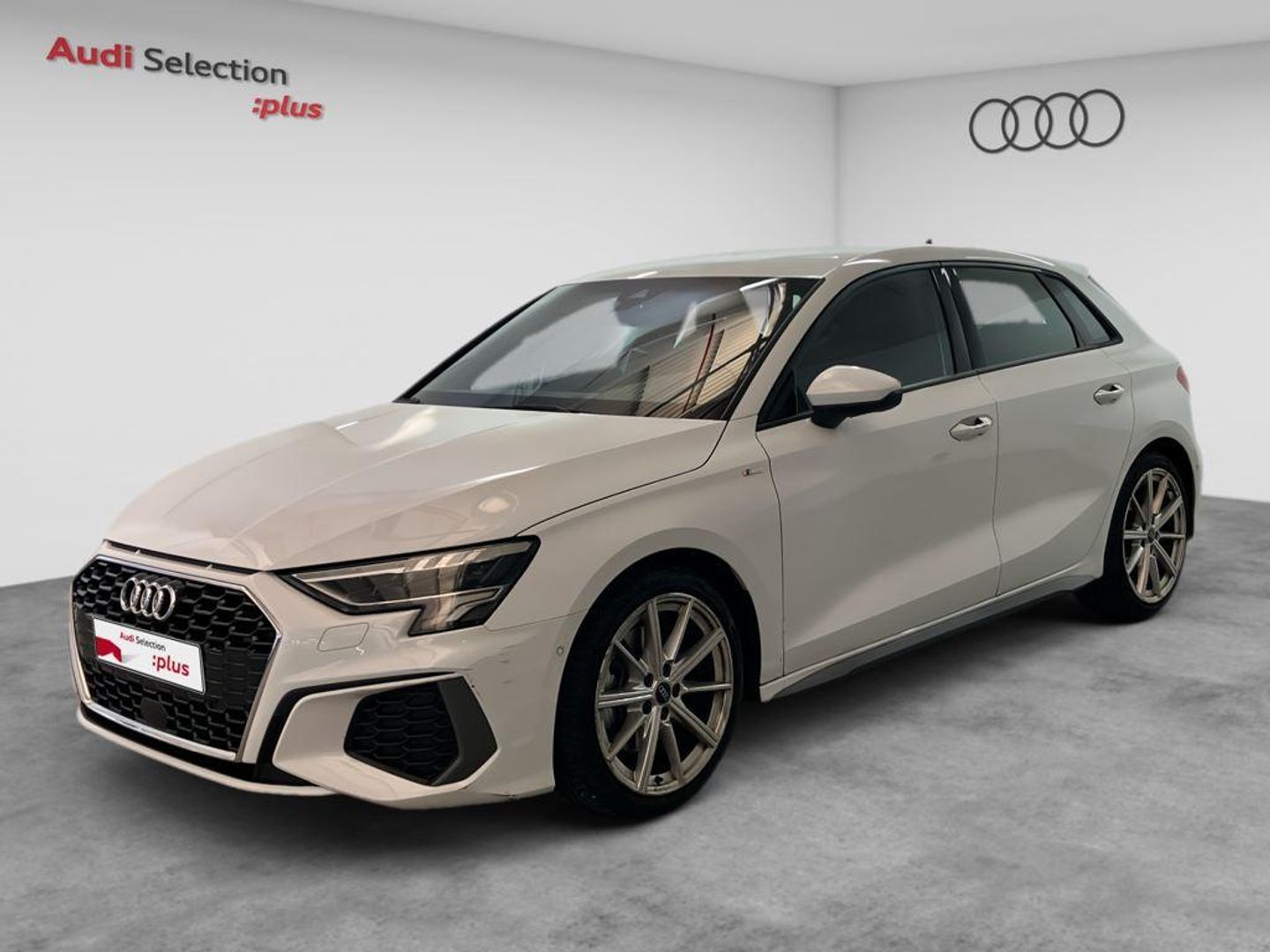 Audi A3 Sportback Genuine edition 35 TFSI 110 kW (150 CV) S tronic Blanco Compact