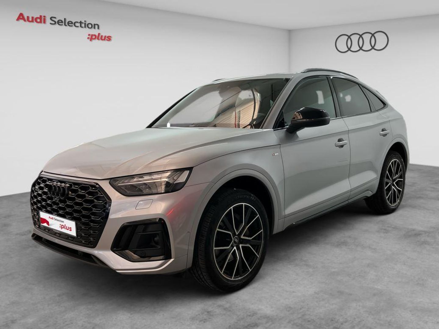 Audi Q5 Sportback Black line 40 TDI quattro-ultra 150 kW (204 CV) S tronic Gris Plata SUV
