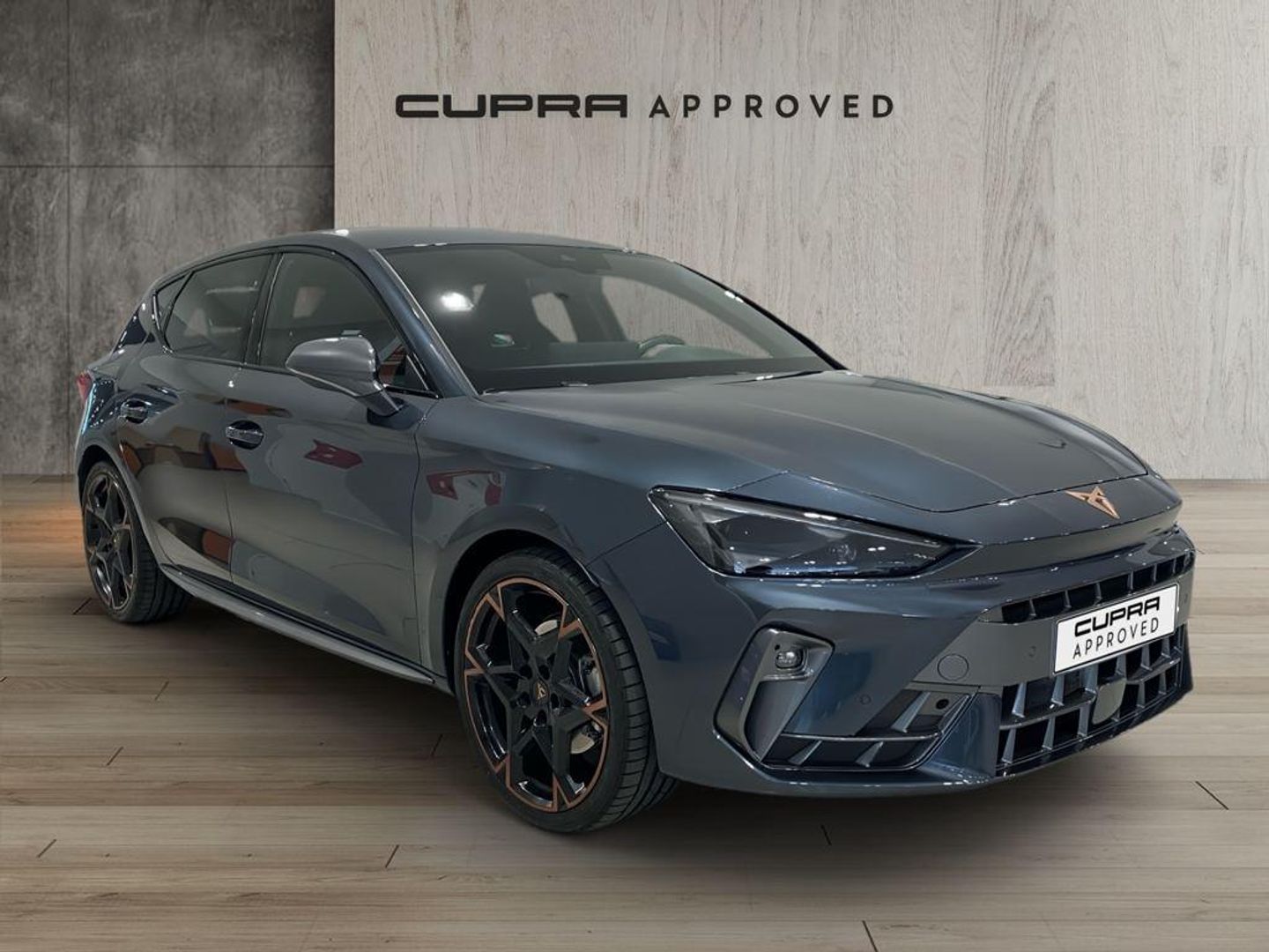 CUPRA León 1.5 eTSI Launch Edition DSG 110 kW (150 CV) Gris Sedan