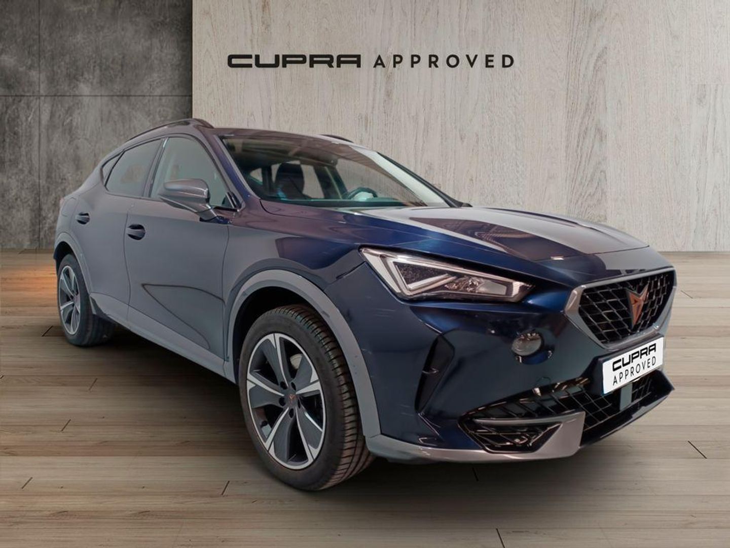 CUPRA Formentor 1.5 TSI DSG 110 kW (150 CV) Azul SUV