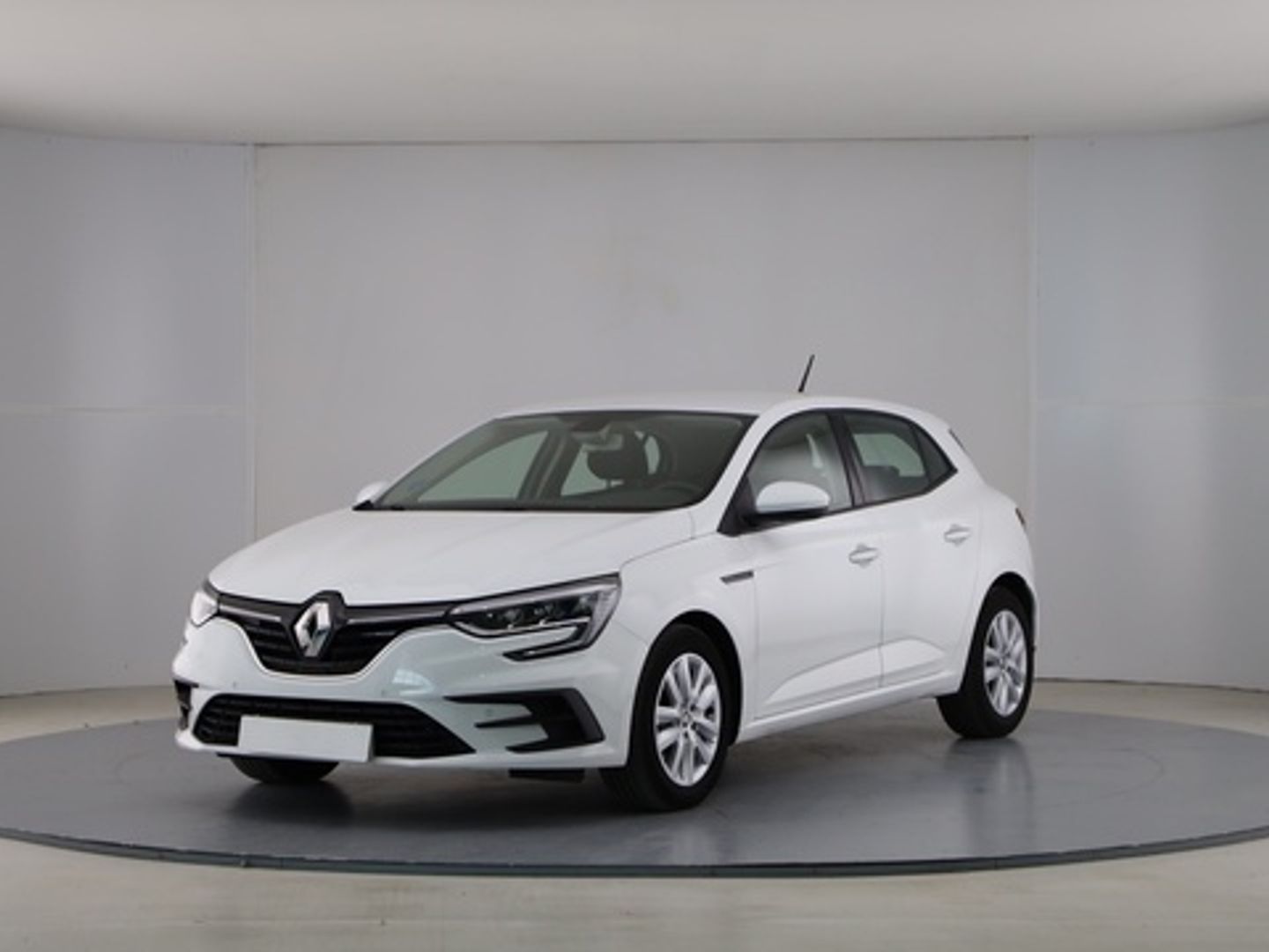 Renault Megane Intens Blue dCi 85 kW (115 CV) Blanco Compact