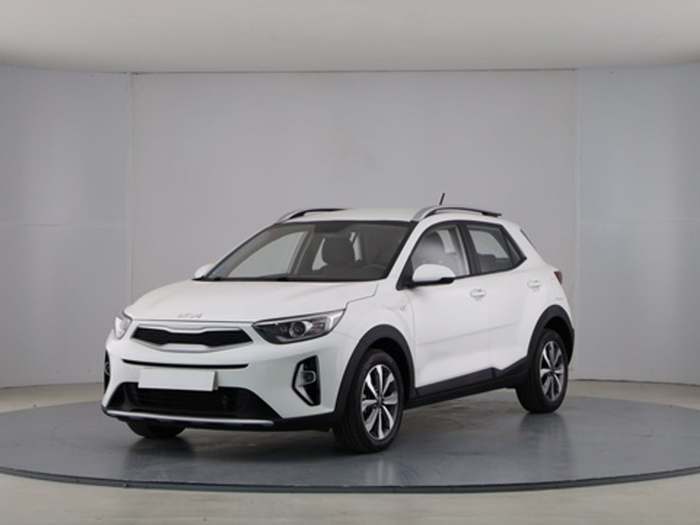 Kia Stonic 1.0 T-GDi MHEV iMT Concept 74 kW (100 CV) Blanco SUV