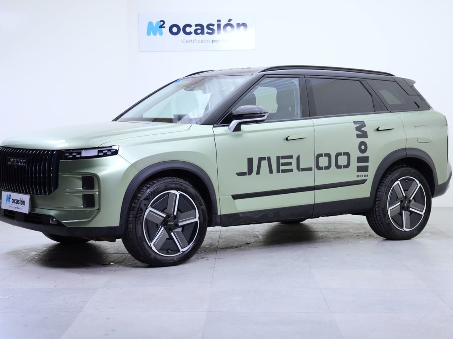 Jaecoo 7 1.6T Exclusive DCT 108 kW (147 CV) Verde All Terrain / Pick-up
