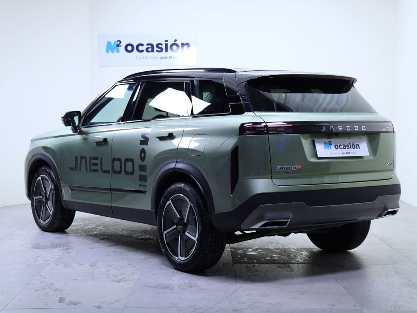 Jaecoo 7 1.6T Exclusive DCT 108 kW (147 CV)