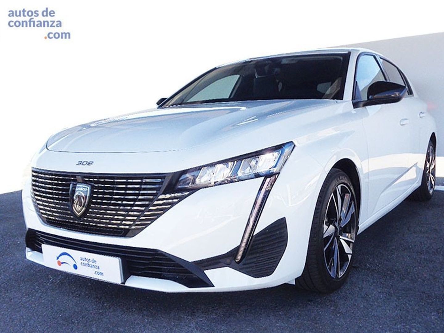 Peugeot 308 PureTech 130 S&S Allure 96 kW (130 CV) Blanco Compact