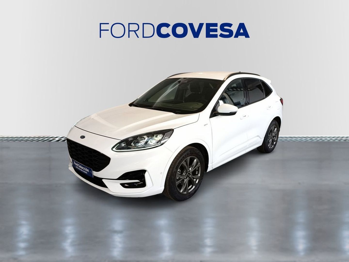 Ford Kuga 2.5 Duratec FHEV ST-Line Auto 140 kW (190 CV) Blanco SUV