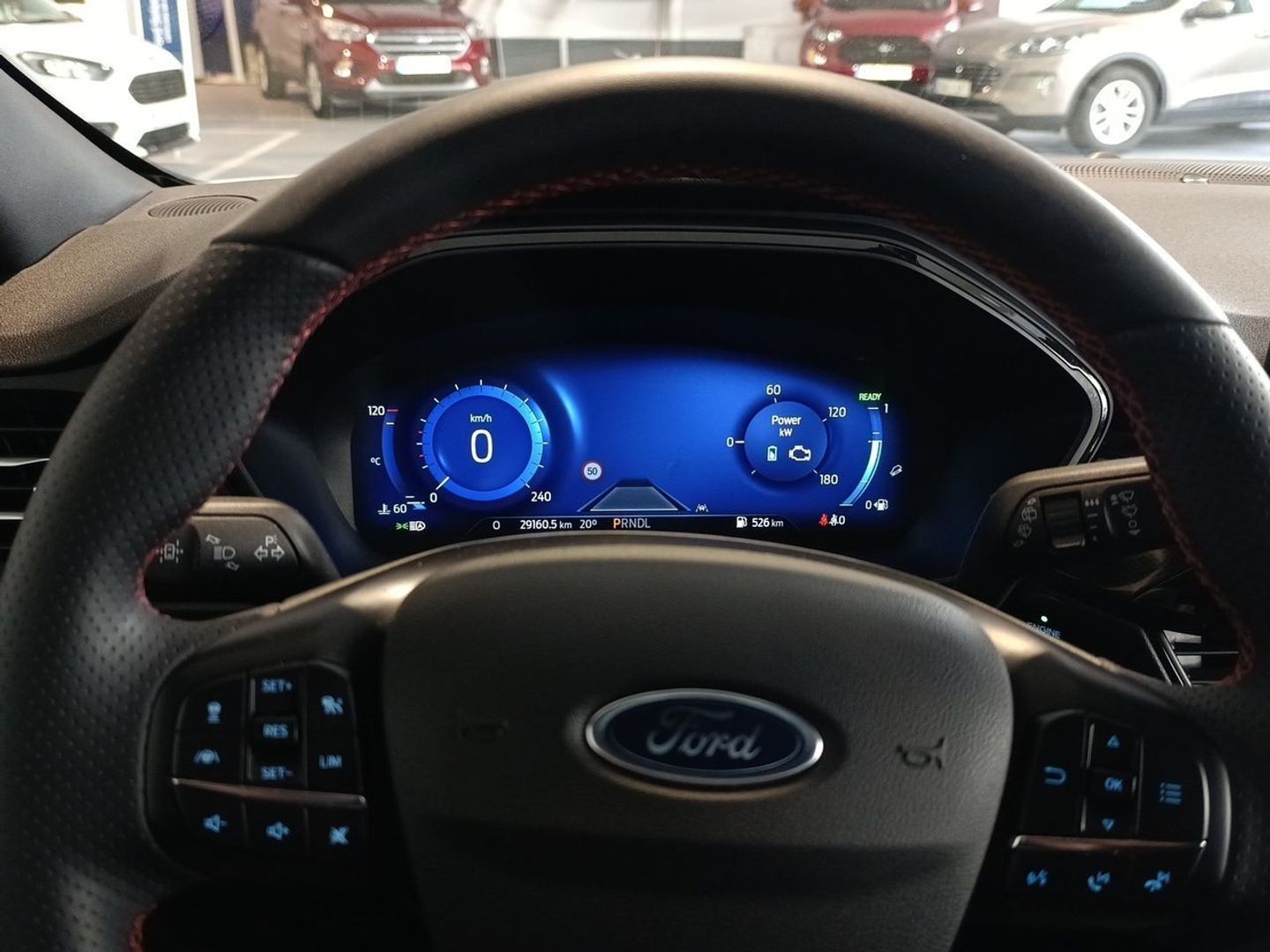 Ford Kuga 2.5 Duratec FHEV ST-Line Auto 140 kW (190 CV)