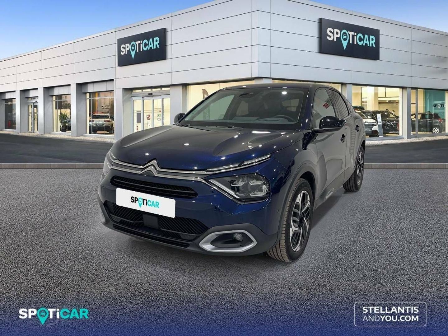 Citroen C4 BlueHDi 130 S&S Max EAT8 96 kW (131 CV) Azul SUV