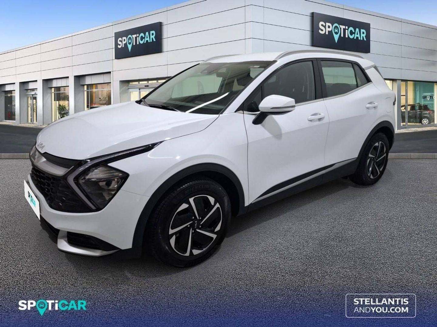 Kia Sportage 1.6 T-GDi Drive 4x2 118 kW (160 CV) Blanco SUV