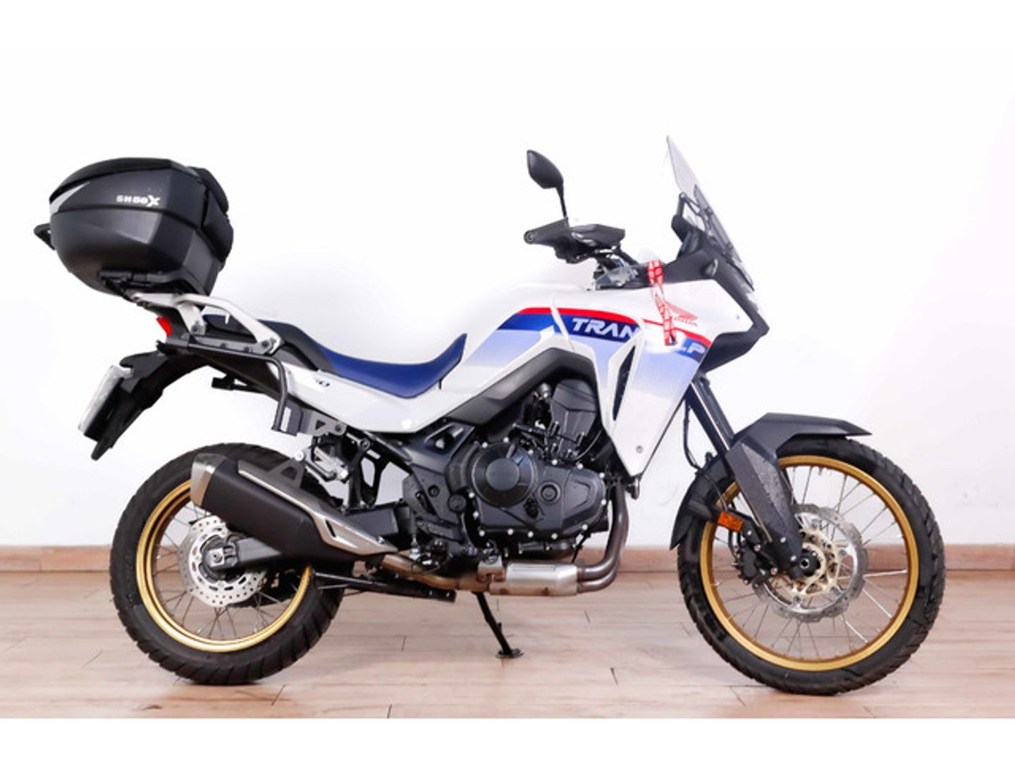 honda Translap Blanco Motorcycle