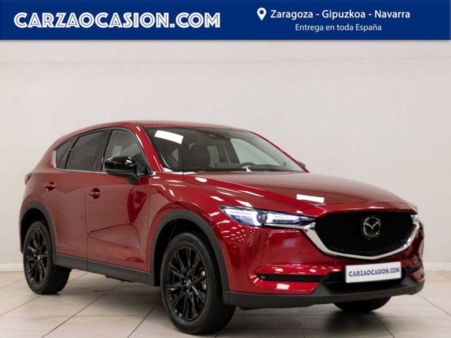 Mazda CX-5 2.0 GE Zenith 2WD 121 kW (165 CV) Rojo SUV