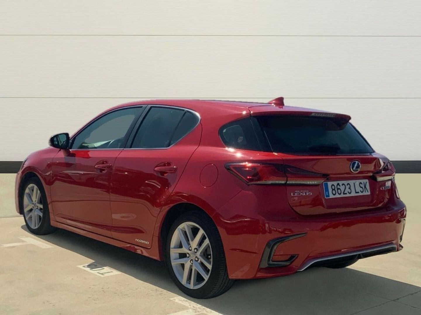 Lexus CT 200h Executive 100 kW (136 CV)