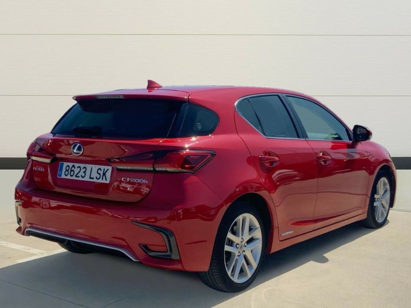 Lexus CT 200h Executive 100 kW (136 CV)
