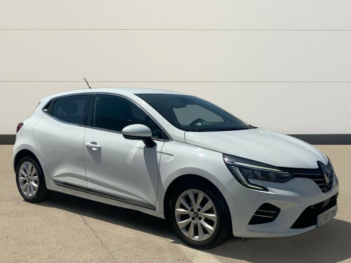 Renault Clio Zen TCe 66 kW (90 CV) Blanco Compact