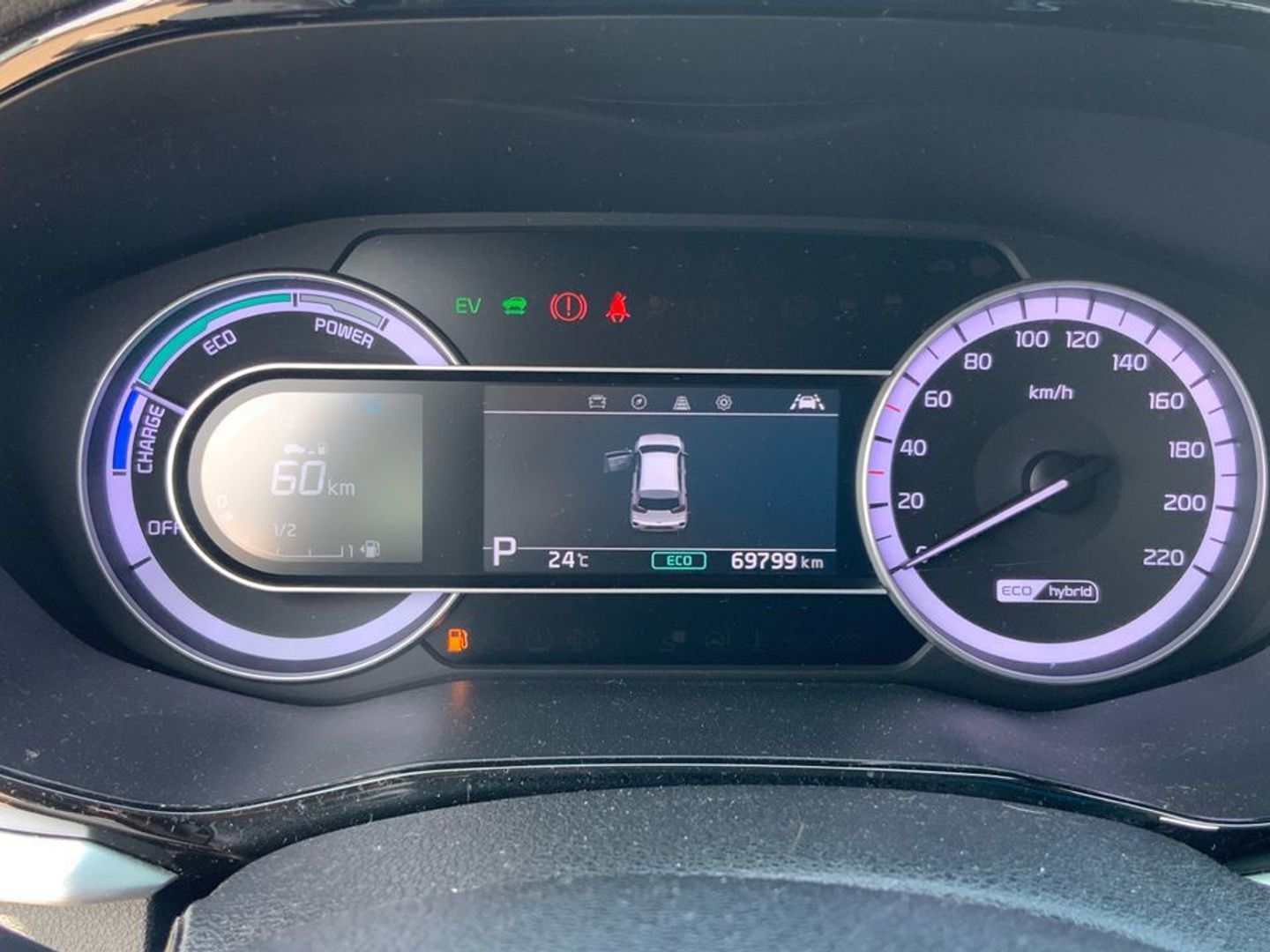 Kia Niro 1.6 GDi HEV Drive 104 kW (141 CV)