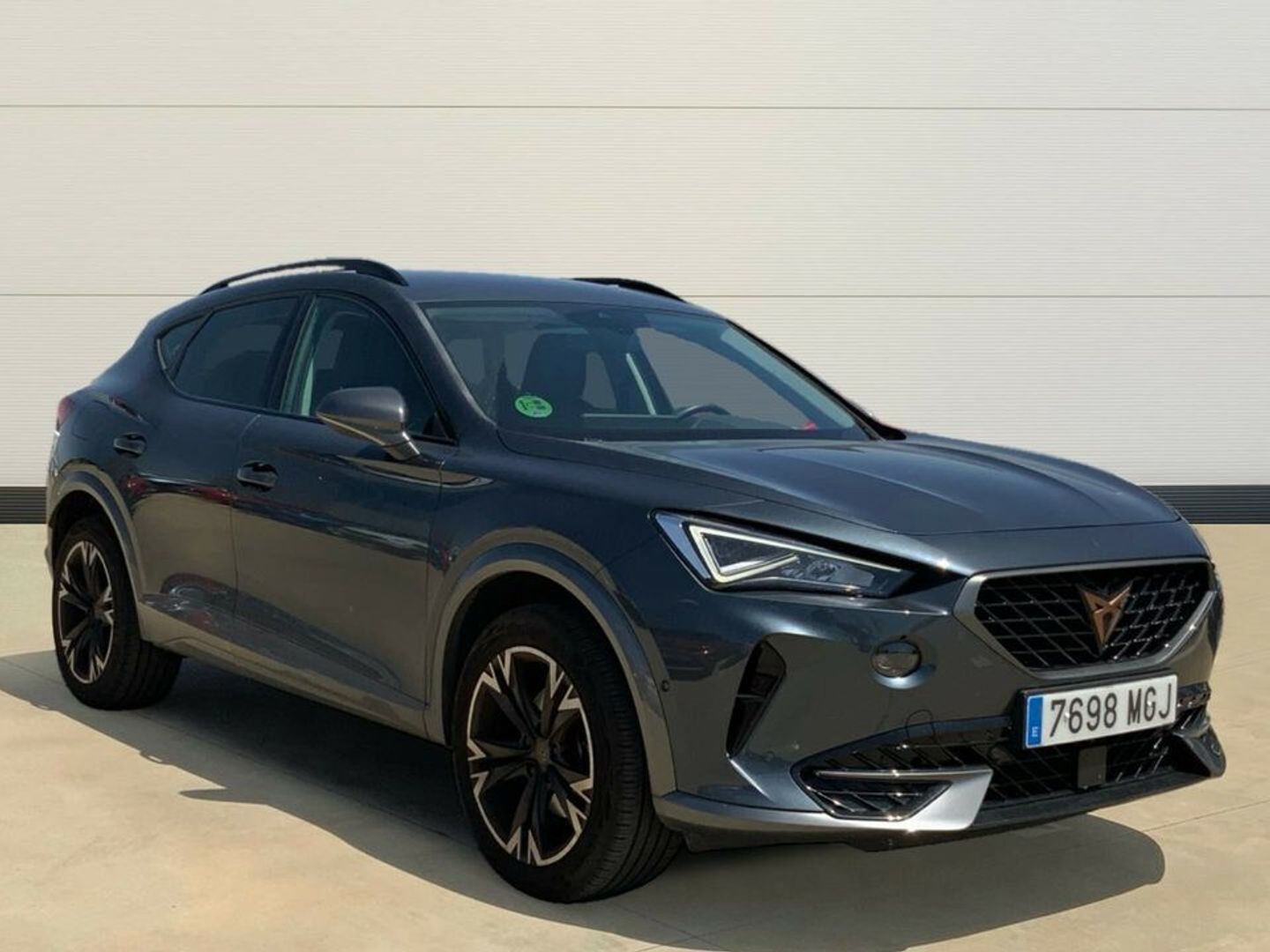 CUPRA Formentor 1.5 TSI DSG 110 kW (150 CV) Gris SUV