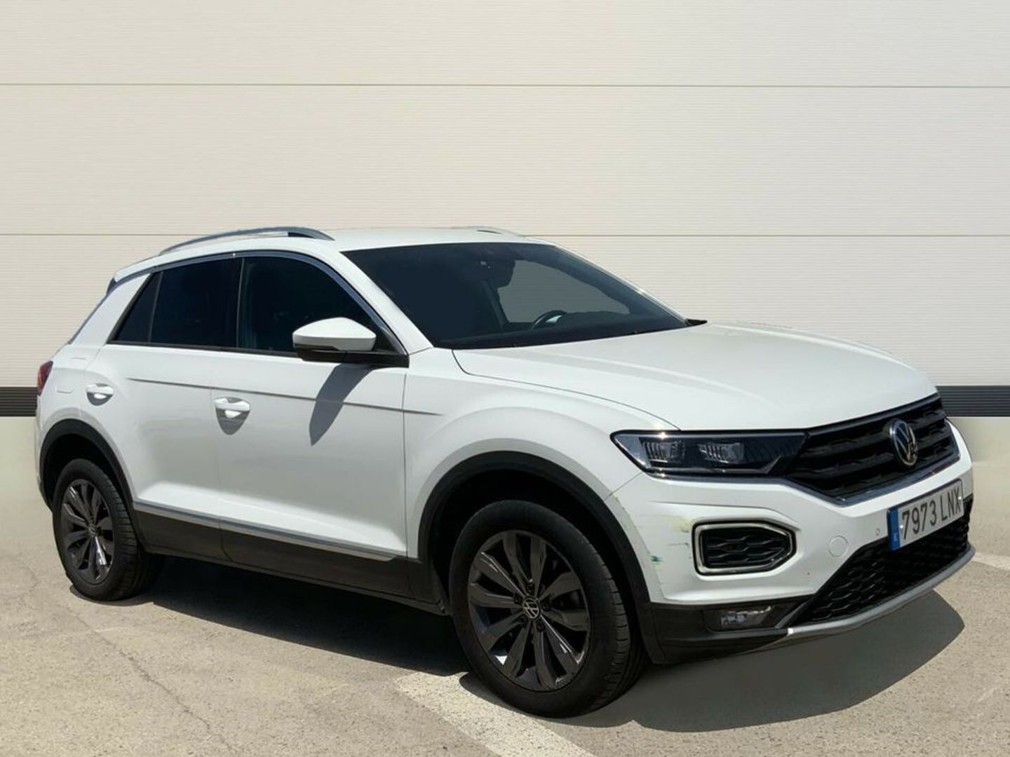 Volkswagen T-Roc Sport 1.5 TSI 110 kW (150 CV) DSG Blanco SUV