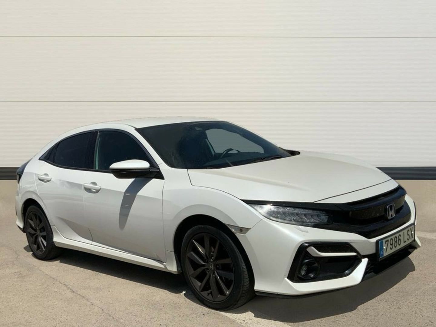 Honda Civic 1.0 I-VTEC Turbo Executive 93 kW (126 CV) Blanco Compact