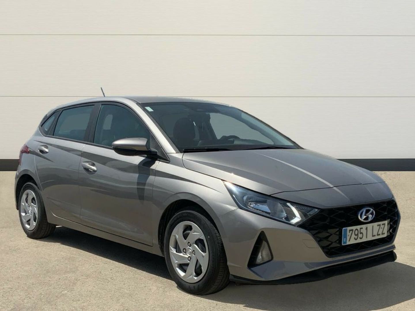 Hyundai i20 1.0 TGDI SLX 74 kW (100 CV) Marrón Sedan