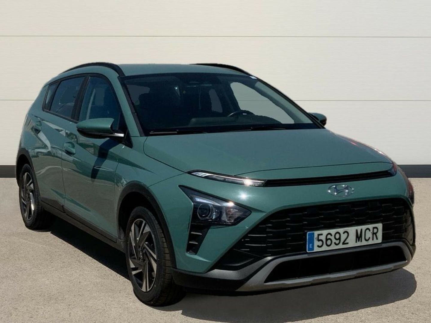 Hyundai Bayon 1.0 TGDI 48V Essence 74 kW (100 CV) Verde SUV